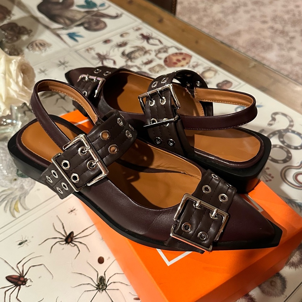 Women's Trendy Buckle Strap Shoes